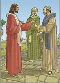 Gesù agli inviati del Battista, in carcere,risponde che la sua missione è rivolta aipoveri e a quelli che non contano.
