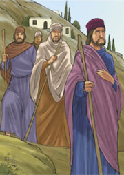 «Gli undici discepoli andarono in Galilea, sul monte che Gesù aveva loro indicato».