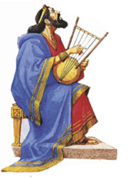 “Davide, il cantore”. «Crea in me, o Dio, un cuore puro». Questa preghiera sulle labbra di Davide è racchiusa nel salmo 51,12. “Davide, il cantore”. «Crea in me, o Dio, un cuore puro». Questa preghiera sulle labbra di Davide è racchiusa nel salmo 51,12.