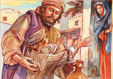 Fecero ritorno in Galilea, alla città di Nazaret. Il bambino Gesù cresceva e si fortificava, pieno di sapienza e la grazia di Dio era su di lui.
