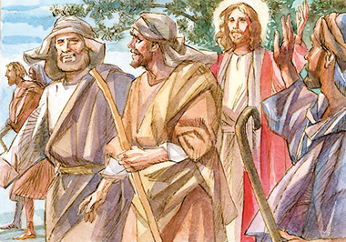 «E ordinò loro di non prendere per il viaggio nient’altro che un bastone: né pane, né sacca...».
