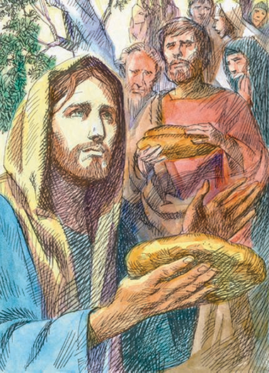 Gesù moltiplica i pani