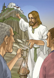 «Non può restare nascosta una città che sta sopra un monte, né si accende una lampada per metterla sotto il moggio».