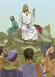 «Non credete che sia venuto ad abolire la Legge o i Profeti: non sono venuto ad abolire, ma a dare compimento».