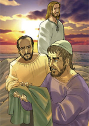 «Ma io vi dico: amate i vostri nemici e pregate per quelli che vi perseguitano, affinché siate figli del Padre vostro…».