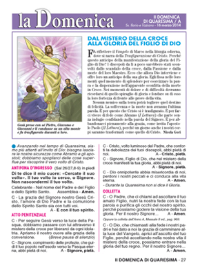 II DOMENICA DI QUARESIMA