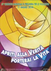 Giornata di Preghiera per le vocazioni (immagine APOSTOLINE - CASTELGANDOLFO)