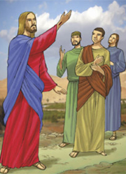 «Io pregherò il Padre ed egli vi darà un altro Paràclito perché rimanga con voi per sempre, lo Spirito della verità».