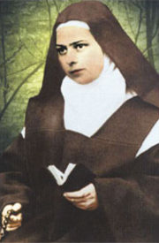 Elisabetta della Trinità (Catez). Monaca mistica. 18. VII. 1880 - 9. XI. 1906. foro di WWW.SANTIBEATI.IT