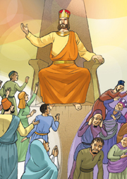 «Ho avuto fame e mi avete dato da mangiare, ho avuto sete e mi avete dato da bere, ero straniero e mi avete accolto…».