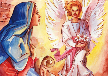 Giovanni, mandato da Dio, venne come testimone per dare testimonianza alla luce, perché tutti credessero per mezzo di lui.