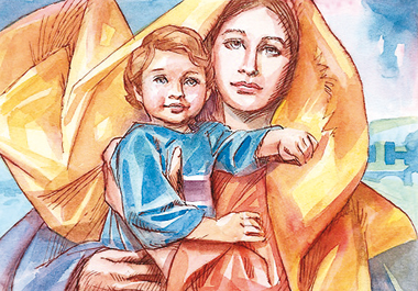 O Dio, in Cristo, con parole d’uomo ci hai rischiarati, con gesti d’uomo ci hai salvati.