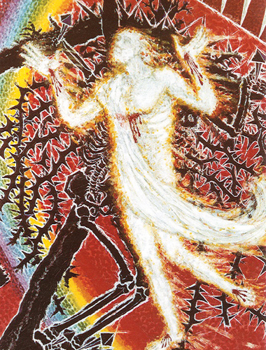 “Il Cristo Risorto”, Padre Ugolino da Belluno, 2000.