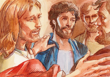 Gesù disse ai suoi discepoli: «Come il Padre ha amato me, anche io ho amato voi».