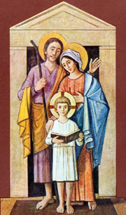 “Sacra Famiglia”, di Luigi Filocamo.