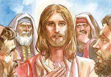 «Se uno mangia di questo pane vivrà in eterno e il pane che io darò è la mia carne per la vita». «Se uno mangia di questo pane vivrà in eterno e il pane che io darò è la mia carne per la vita».