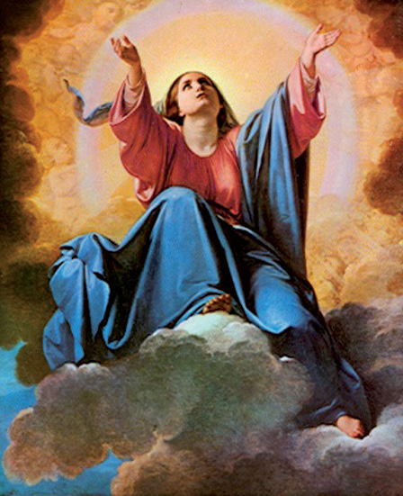 «L’anima mia magnifica il Signore e il mio spirito esulta in Dio, mio salvatore».«L’anima mia magnifica il Signore e il mio spirito esulta in Dio, mio salvatore».