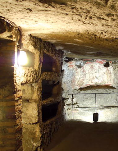 Catacombe di S. Lucia