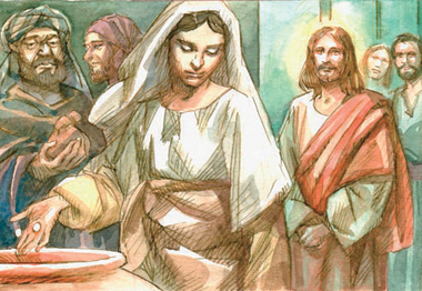 «In verità questa vedova ha gettato nel tesoro più di tutti gli altri».