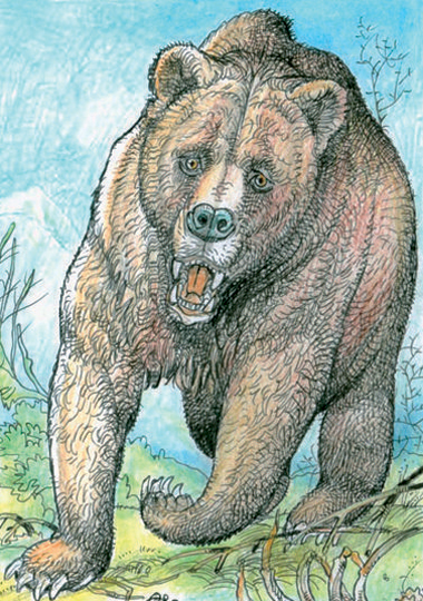 Terribile per la sua forza