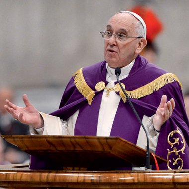 Papa Francesco il 13 marzo 2015 annuncia un Anno Santo straordinario.