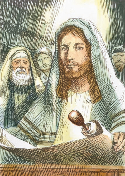 Gesù venne a Nazaret...