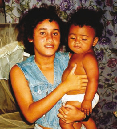 Gente nella Favelas, Joao Pessõa. Brasile.