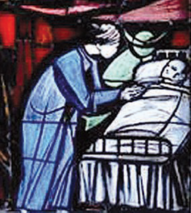 Visitare gli infermi