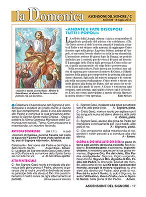 ASCENSIONE DEL SIGNORE 2016