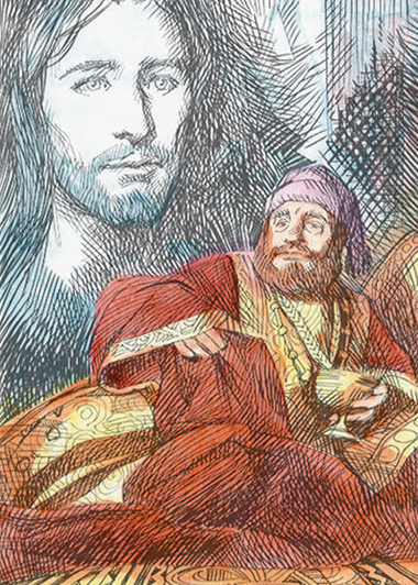 Un ricco ragionava tra sé...