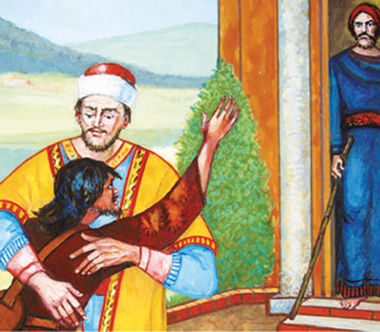 “Il Figliol prodigo”, illustrazione di Gian Calloni 2015.