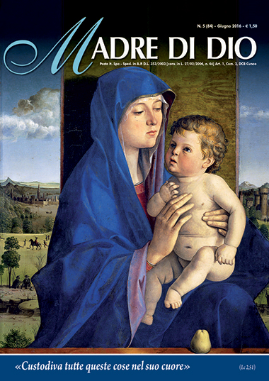Copertina della rivista "Madre di Dio"