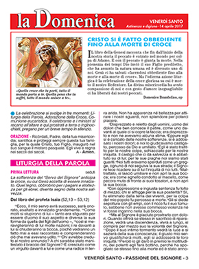 VENERDÌ SANTO - 2017