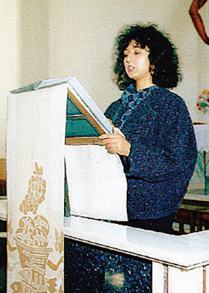 Ogni domenica la Parola di Dio viene proclamata nella comunità cristiana durante la santa Messa.