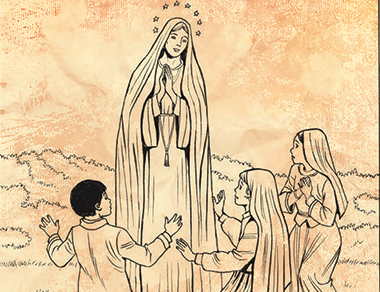 Apparizione della Madonna ai tre pastorelli