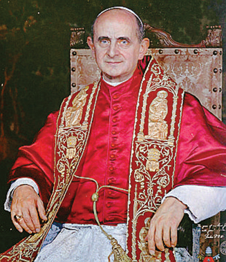 Paolo VI, Collezione privata. Direzione “La Domenica” - Foto: Marcato Paolo VI, Collezione privata. Direzione “La Domenica” - Foto: Marcato