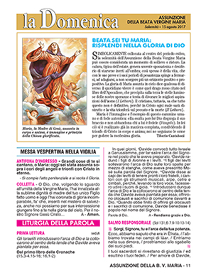 ASSUNZIONE DELLA B. V. MARIA -. 2017