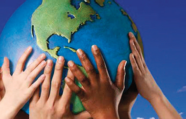 «Pianeta terra tra le mani». www.parrocchiamadonnadifatima.it