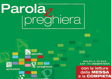 Copertina del libretto
