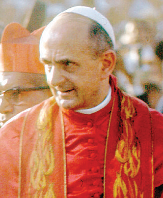 Paolo VI - Foto Ansa Paolo VI - Foto Ansa