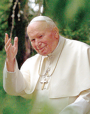 Papa Giovanni Paolo II - Foto Ansa