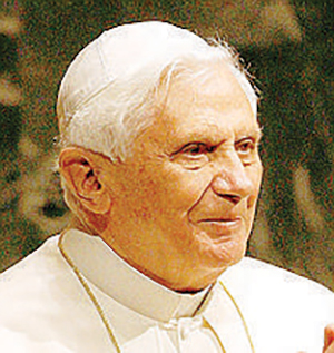 Benedetto XVI - Foto Ansa