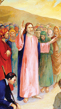 «Chi ascolta voi, ascolta me». Illustrazione di Gian Calloni 1985.