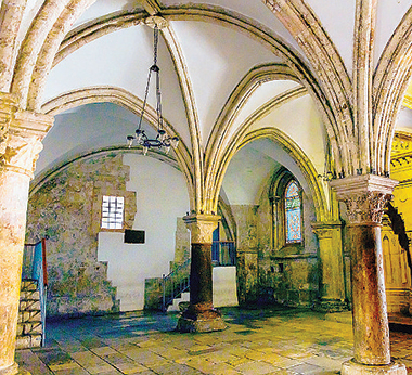 Gerusalemme, «Il Cenacolo», la stanza in cui avvenne l’Ultima cena. Bpperry / Istock Gerusalemme, «Il Cenacolo», la stanza in cui avvenne l’Ultima cena. Bpperry / Istock