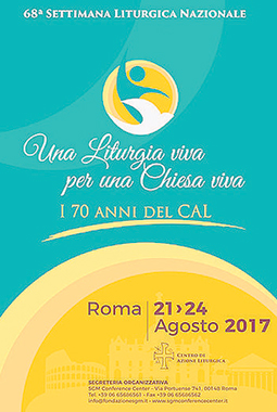 Manifesto della Settimana Liturgica Nazionale 2017.