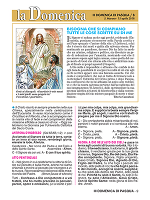 III DOMENICA DI PASQUA 2018