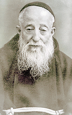 San Leopoldo Mandic.