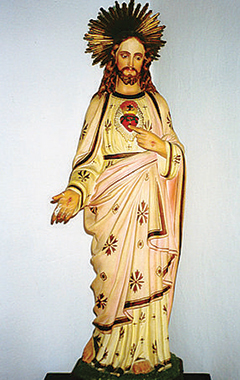 Sacro Cuore di Gesù. Foto: Orlando Zambello. Sacro Cuore di Gesù. Foto: Orlando Zambello.