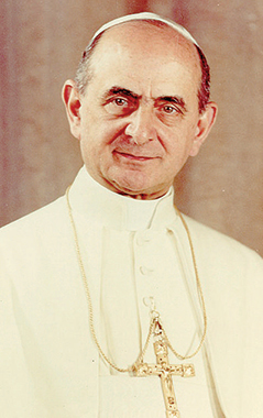 Paolo VI. Foto Promozioneumana.it Paolo VI. Foto Promozioneumana.it
