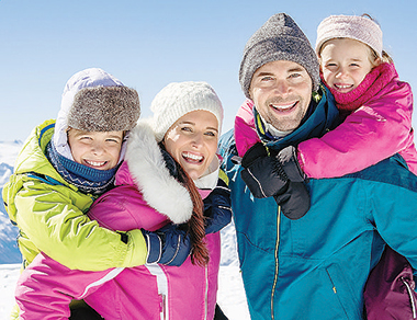 Una famiglia. Foto Ridofranz/Istock